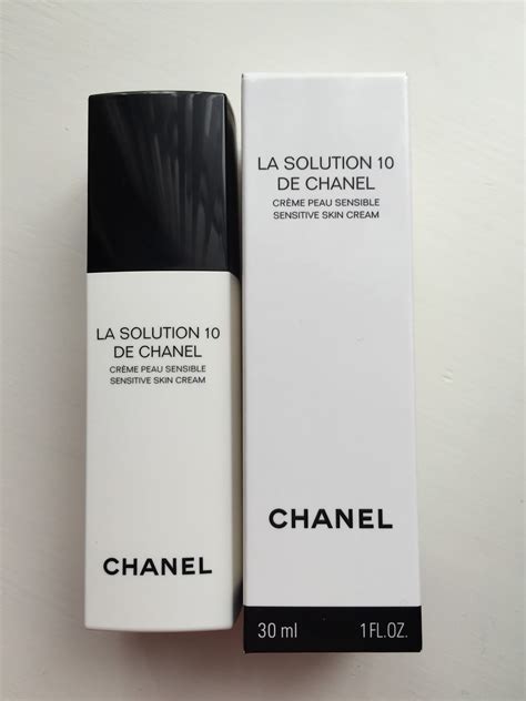 la solution 10 de chanel paula& 39|la solution 10 De Chanel ingredients.